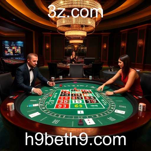 Cassino ao Vivo: A Experiência Definitiva de Jogo Interativo no H9Bet